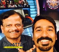 Luck follows Dhanush in Anegan too Luck follows Dhanush in Anegan too